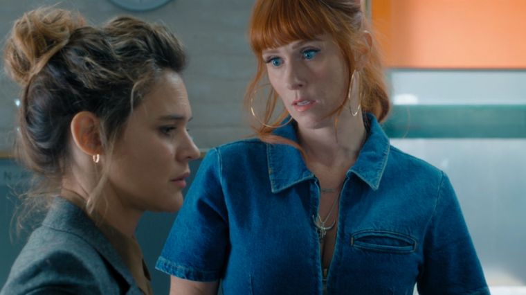 morgane alvaro, audrey fleurot, céline hazan, marie denarnaud, série hpi, tf1