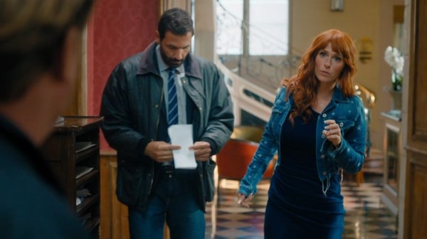 morgane alvaro, audrey fleurot, commandant adam karadec, mehdi nebbou, série hpi, tf1