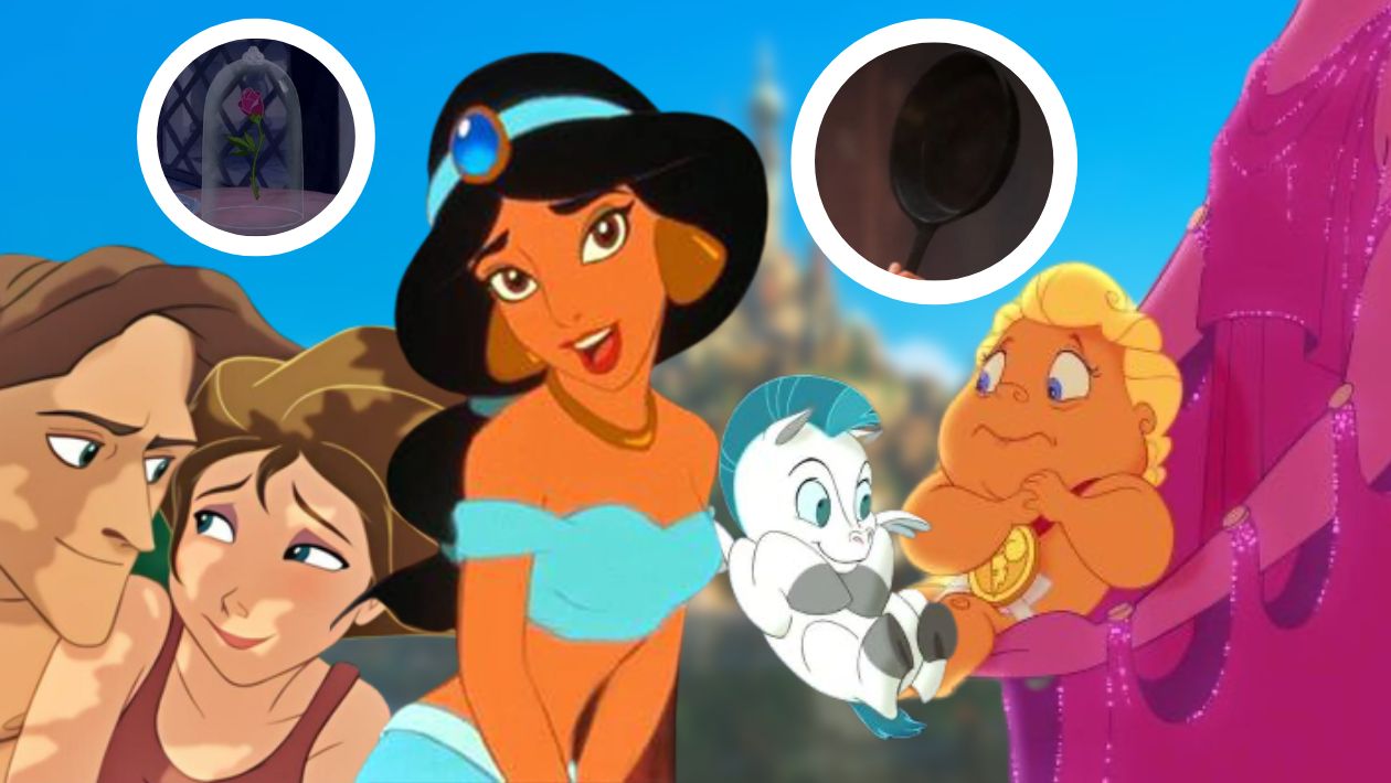 Quiz : t&rsquo;as raté ton enfance si tu ne reconnais pas ces 15 Disney grâce à un objet