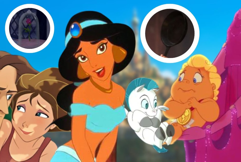 Quiz : t’as raté ton enfance si tu ne reconnais pas ces 15 Disney grâce à un objet