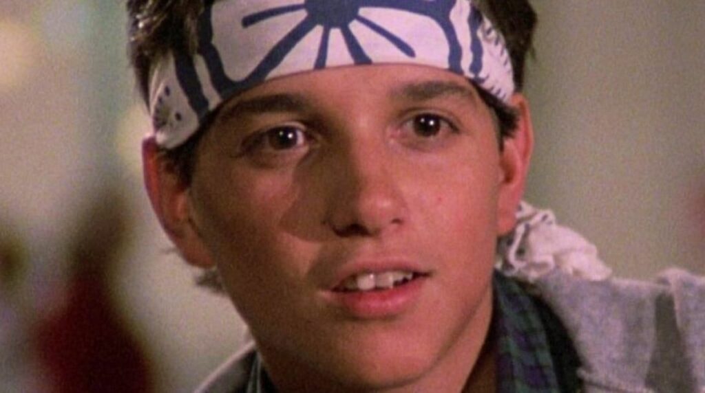 ralph macchio dans Karaté Kid