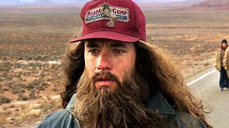 forrest gump, cours, casquette