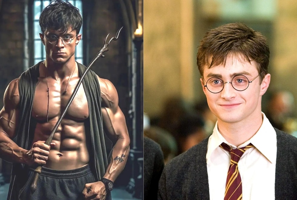 Harry Potter : une IA imagine les personnages version bodybuildés (et vous n’êtes pas prêts)