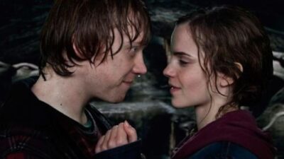 Harry Potter : Daniel Radcliffe a tenté de gâcher le premier baiser entre Ron et Hermione