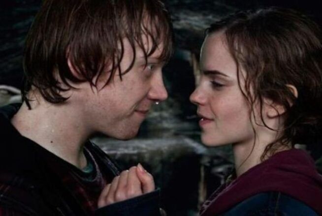 Harry Potter : Daniel Radcliffe a tenté de gâcher le premier baiser entre Ron et Hermione