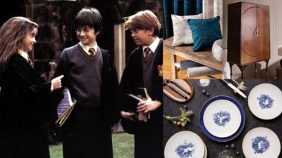 Harry Potter : une boutique d'objets de déco inspirés de la saga a ouvert ses portes à Paris