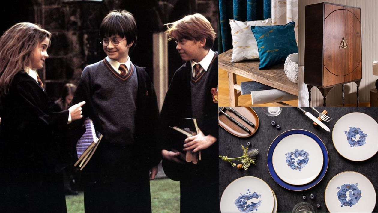 Harry Potter : une boutique d'objets de déco inspirés de la saga a ouvert  ses portes à Paris