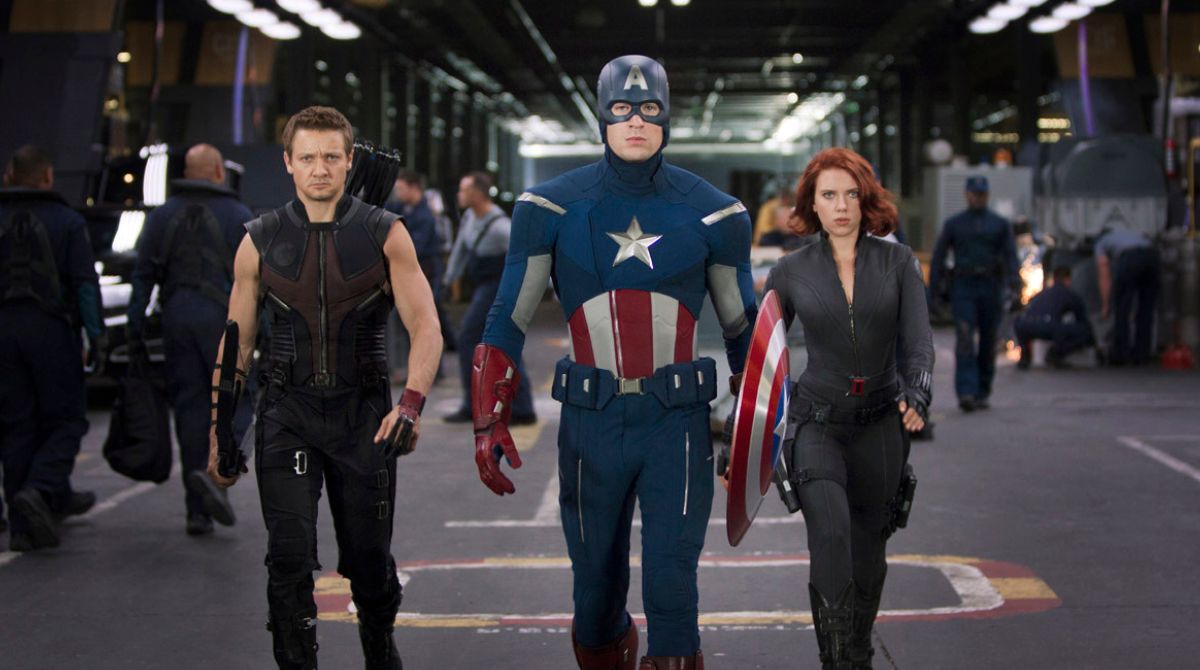 Bienvenue chez les Avengers !