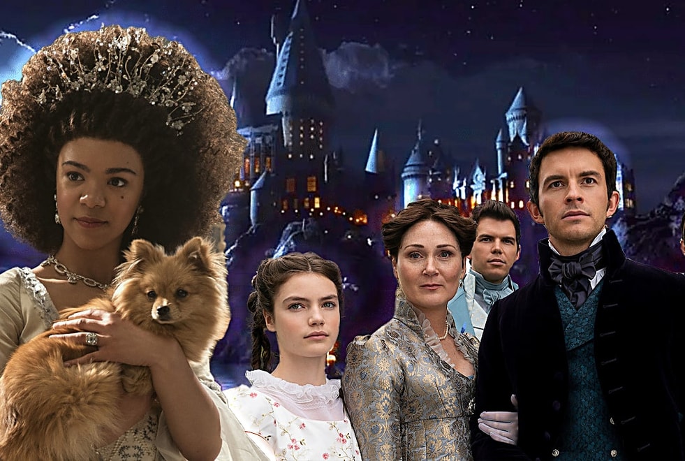 Quiz : choisis un personnage de Bridgerton, on te dira quelle est ta Maison Poudlard dans Harry Potter