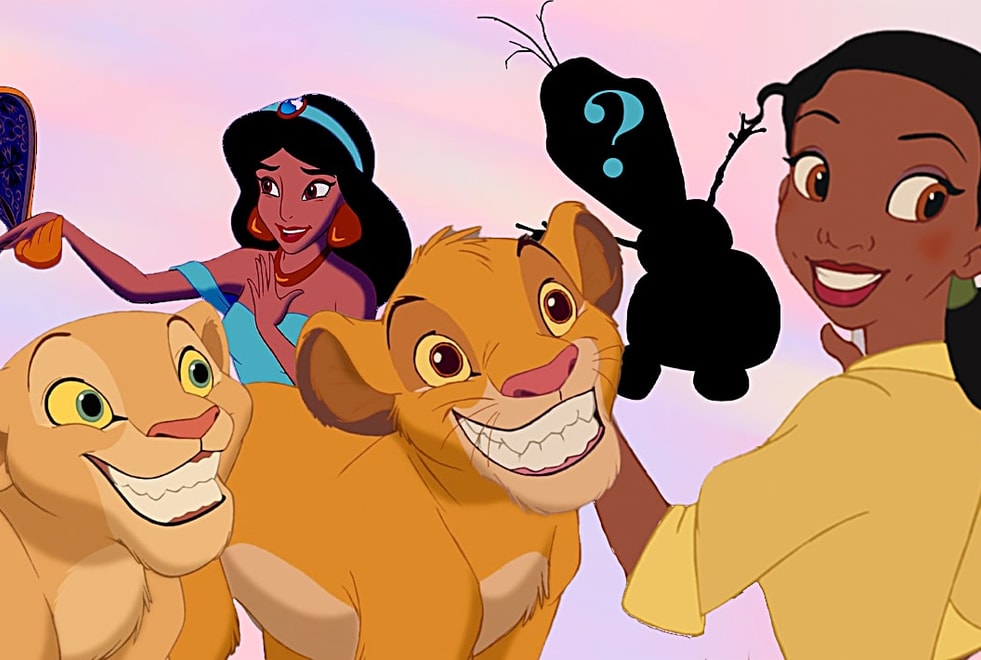 T’es l’expert ultime des Disney si tu reconnais ces 10 personnages grâce à leur silhouette