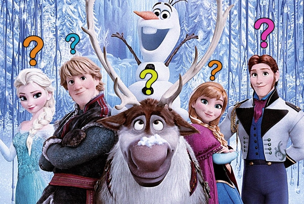 Seul quelqu’un qui a vu 10 fois La Reine des Neiges saura nommer ces 15 personnages