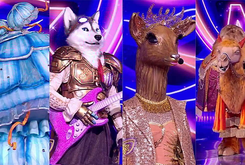 Sondage Mask Singer : quel personnage mérite de gagner ?