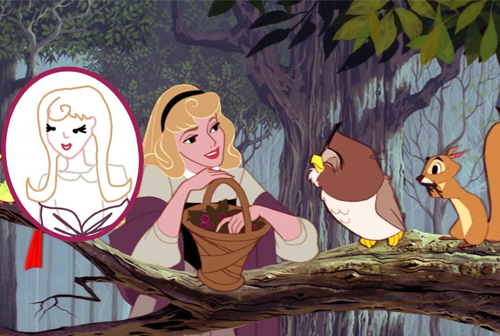 Quiz : t’es un expert en films Disney si tu reconnais ces 15 personnages version Pictionary