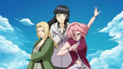 Quiz Naruto : choisis 7 personnages, on devinera qui est ton crush