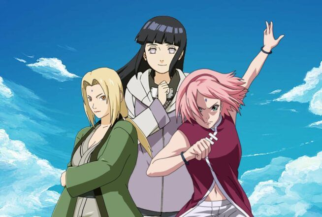 Quiz Naruto : choisis 7 personnages, on devinera qui est ton crush