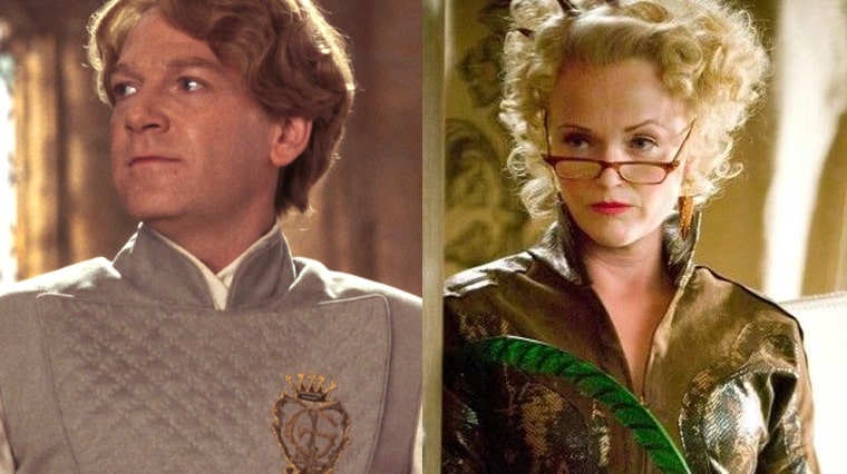 les personnages secondaires que sont gilderoy lockhart et rita skeeter, ancien professeur de poudlard et journaliste