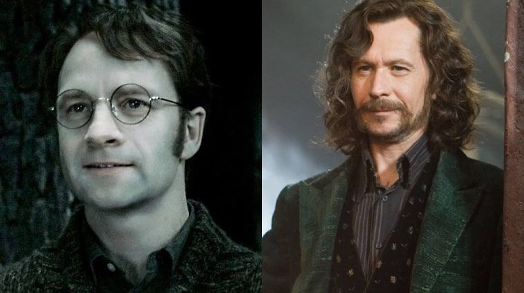 Les deux meilleurs amis James Potter et Sirius Black