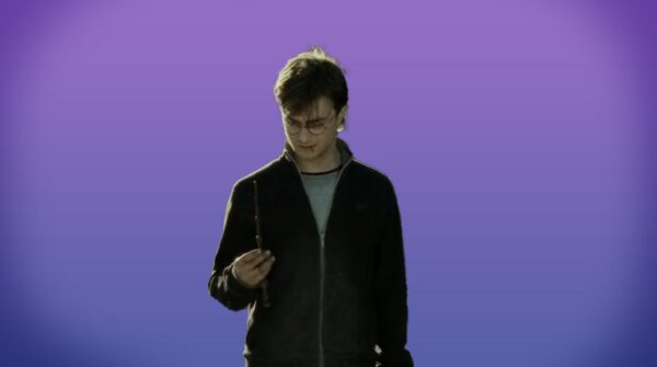 harry potter silhouette