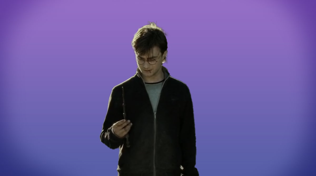 harry potter silhouette