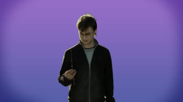 harry potter silhouette