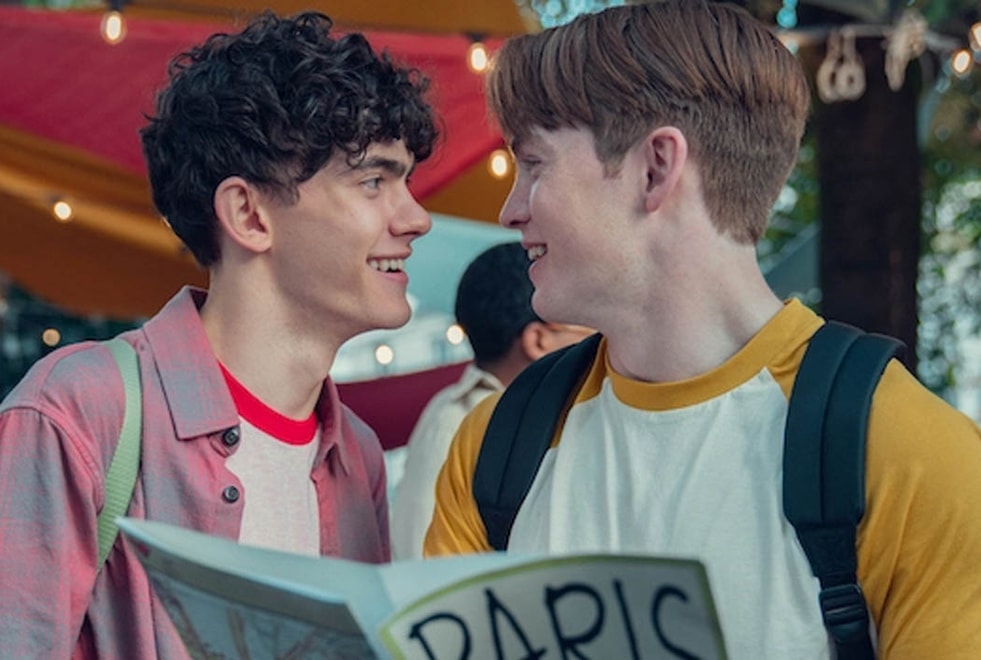 Heartstopper : les premières images de la saison 2 dévoilées par Netflix