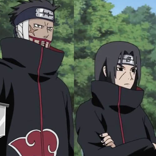 Jūzō et Itachi