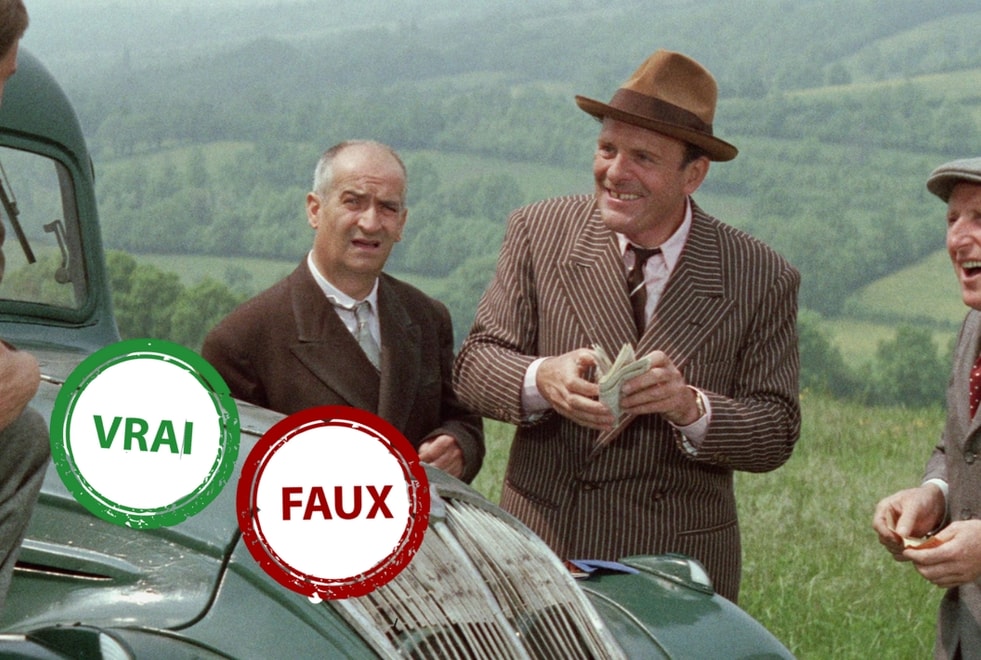 Seul quelqu’un qui a vu 5 fois La Grande Vadrouille aura 7/10 à ce quiz vrai ou faux sur le film