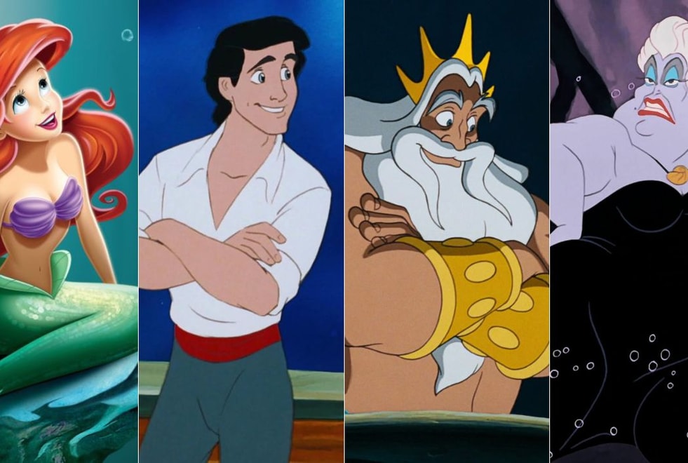 Quiz La Petite Sirène : donne-nous ta couleur préférée et on te dira quel personnage du film Disney tu es