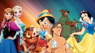 Quiz : élimine le Disney que tu détestes, on devinera ton mois de naissance