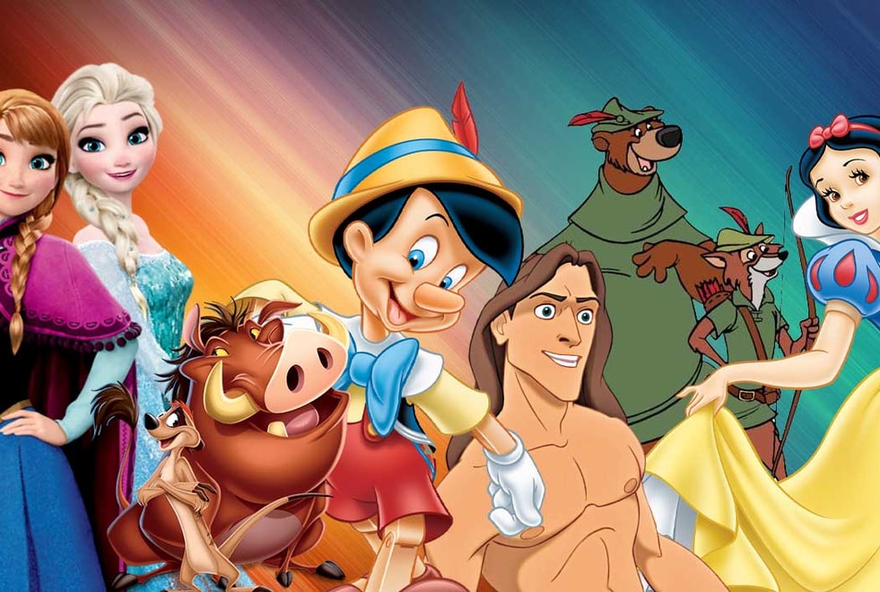 Quiz : élimine le Disney que tu détestes, on devinera ton mois de naissance