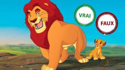 Le Roi Lion : auras-tu 7/10 ou plus à ce quiz vrai ou faux sur le Disney ?
