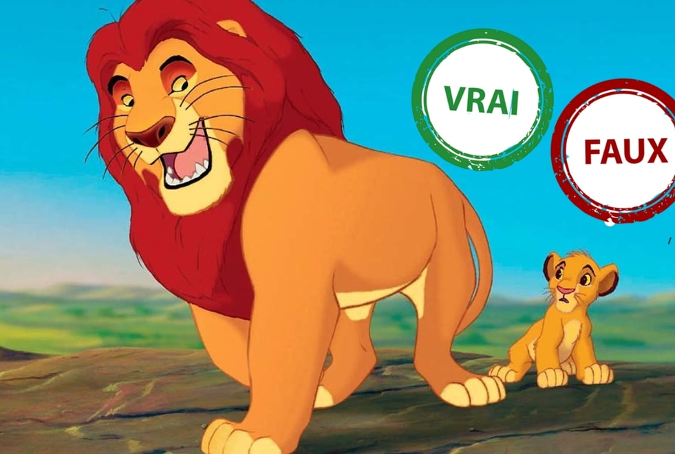T’as passé ton enfance devant Le Roi Lion si tu as 7/10 ou plus à ce quiz vrai ou faux sur le Disney