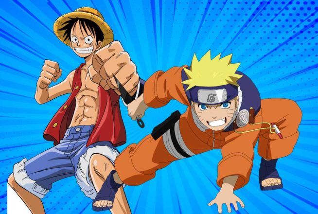 Quiz anime : on te dit si tu préfères Luffy ou Naruto en 5 questions