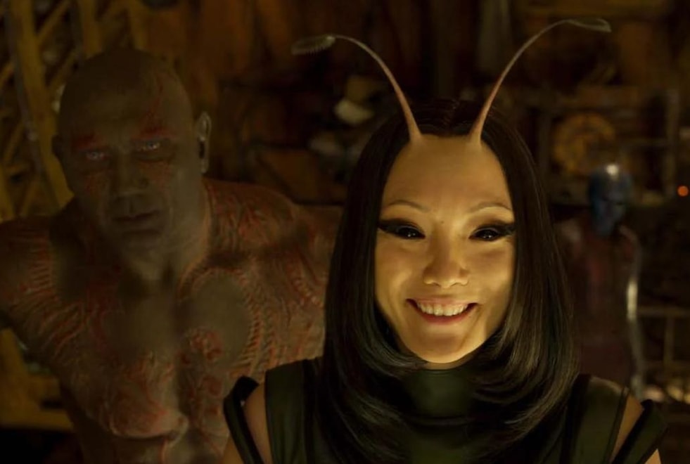Les Gardiens de la Galaxie : Pom Klementieff a une idée complètement folle pour l’avenir de Mantis