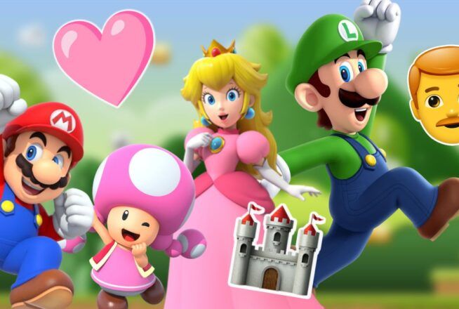 Quiz : retrouve les 5 persos de Mario qui se cachent derrière ces emojis