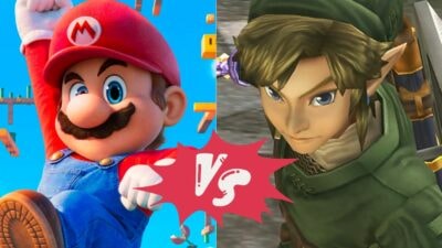 Sondage : préfères-tu les jeux vidéo Mario ou Zelda ?