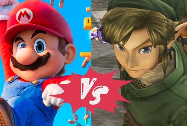 Sondage : préfères-tu les jeux vidéo Mario ou Zelda ?