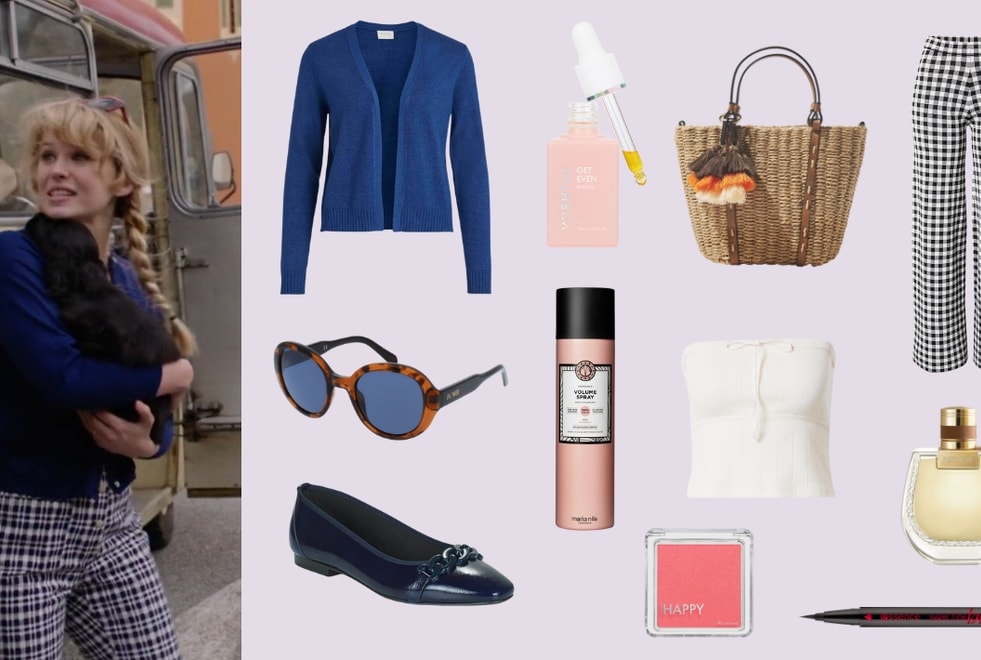 Minute Cool : adopte le look de Brigitte Bardot (Julia de Nunez) dans Bardot