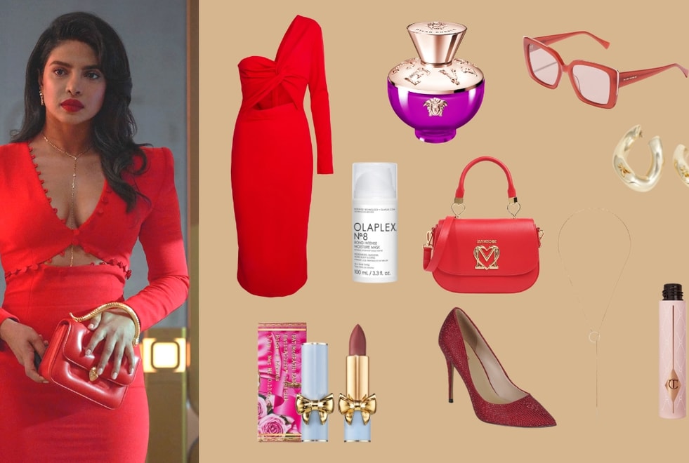 Minute Cool : adopte le look de Nadia Sinh (Priyanka Chopra Jonas) dans Citadel