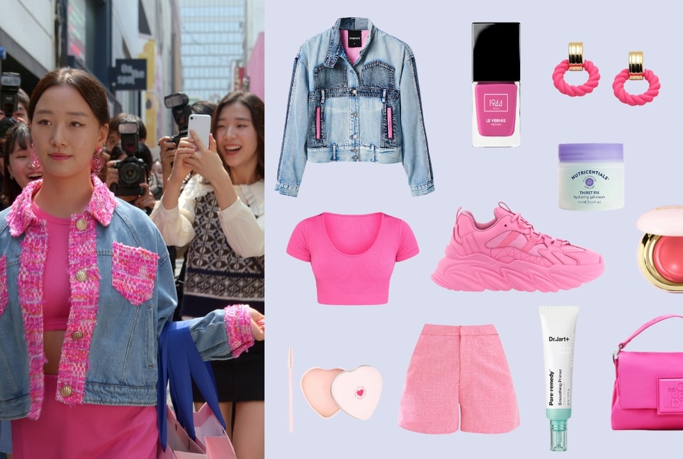Minute Cool : adopte le look de Yuri Han (Gia Kim) dans XO Kitty