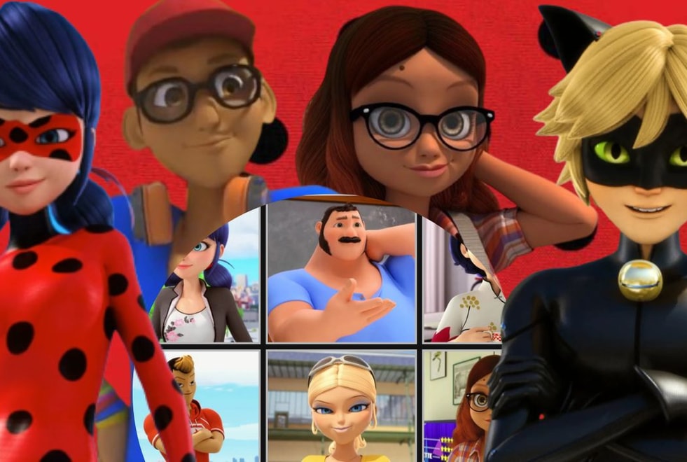 Quiz : tu rejoins la team Miraculous si tu retrouves les enfants de ces 10 couples