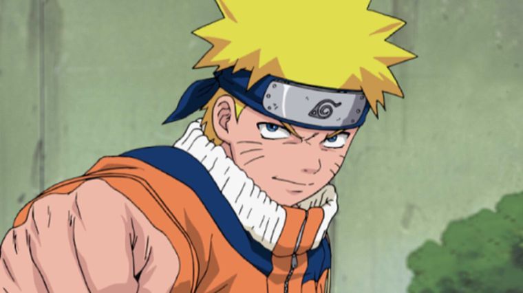 Naruto personnage clouté