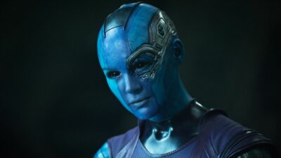 Les Gardiens de la Galaxie : Karen Gillan a une idée pour faire revenir Nebula dans le MCU