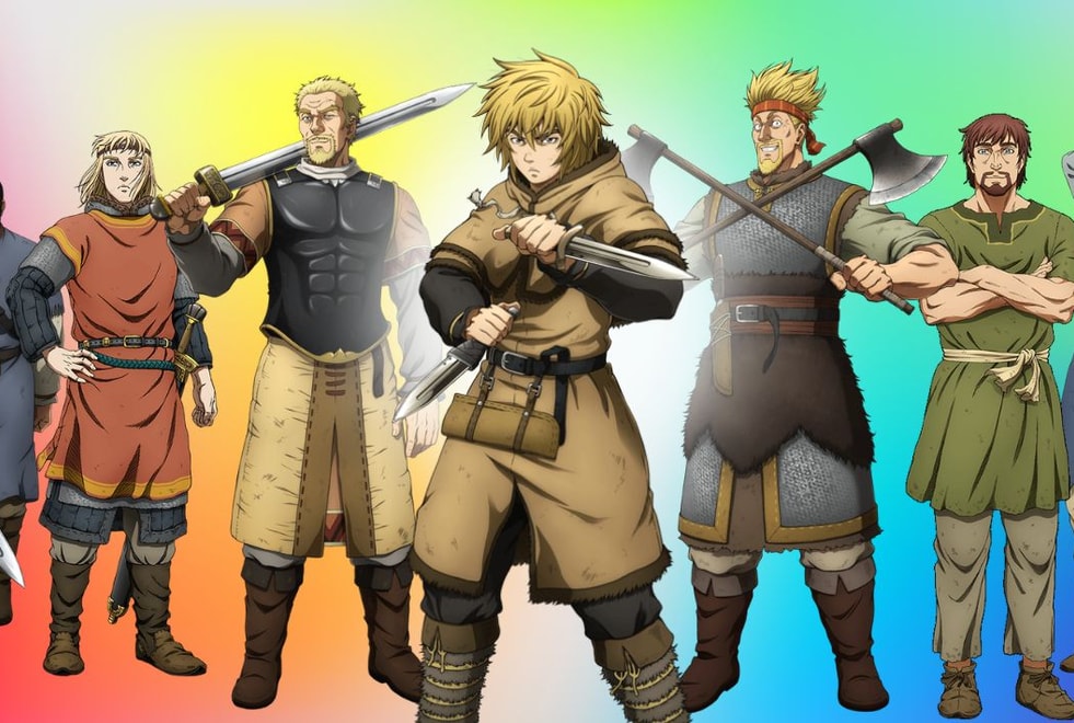 Quiz Vinland Saga : ton mois de naissance te dira quel perso tu es