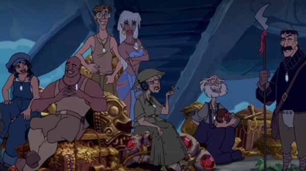 photo-de-groupe-a-la-fin-du-film-danimation-disney-atlantide-lempire-perdu