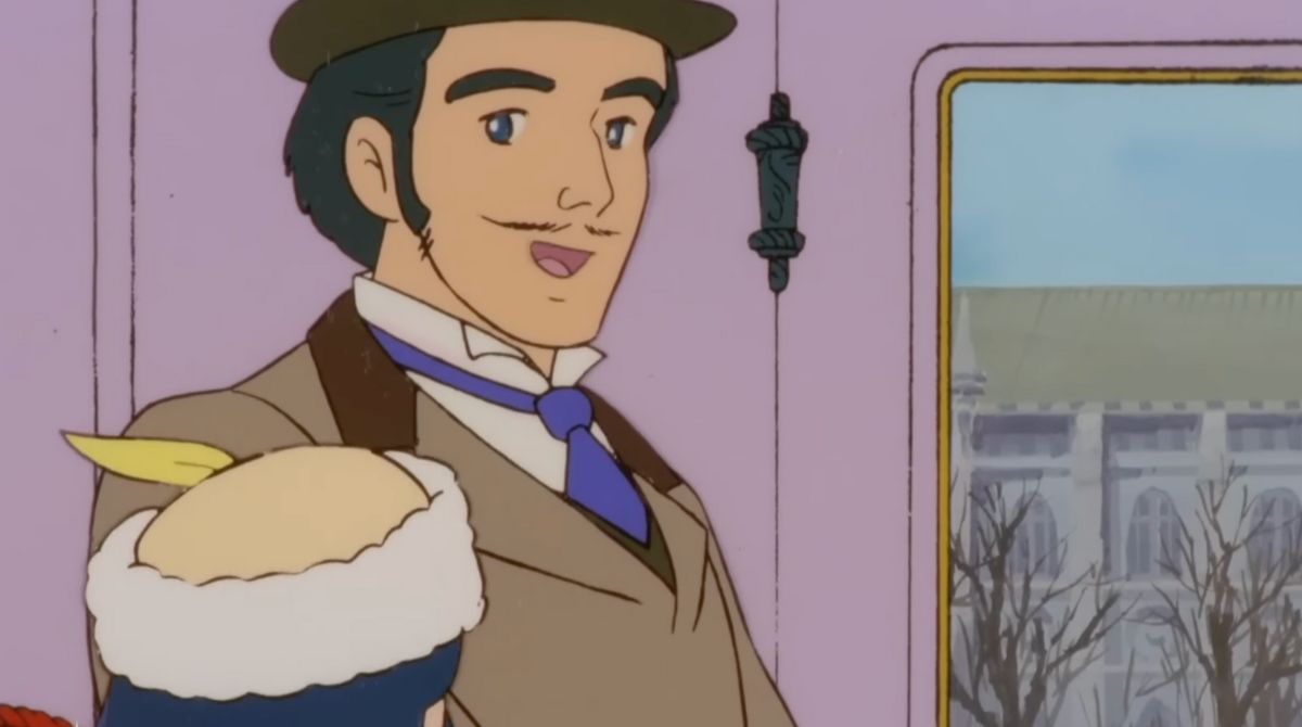 princesse-sarah-et-son-pere-image