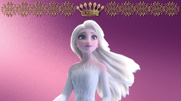 elsa la reine des neiges 2 silhouette