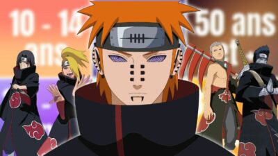 Quiz Naruto : ton âge te dira quel membre de l’Akatsuki tu es