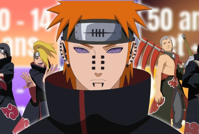 Quiz Naruto : ton âge te dira quel membre de l’Akatsuki tu es