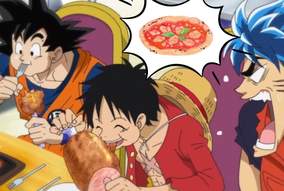 Quiz : choisis un plat, on te dit quel glouton d’anime tu es